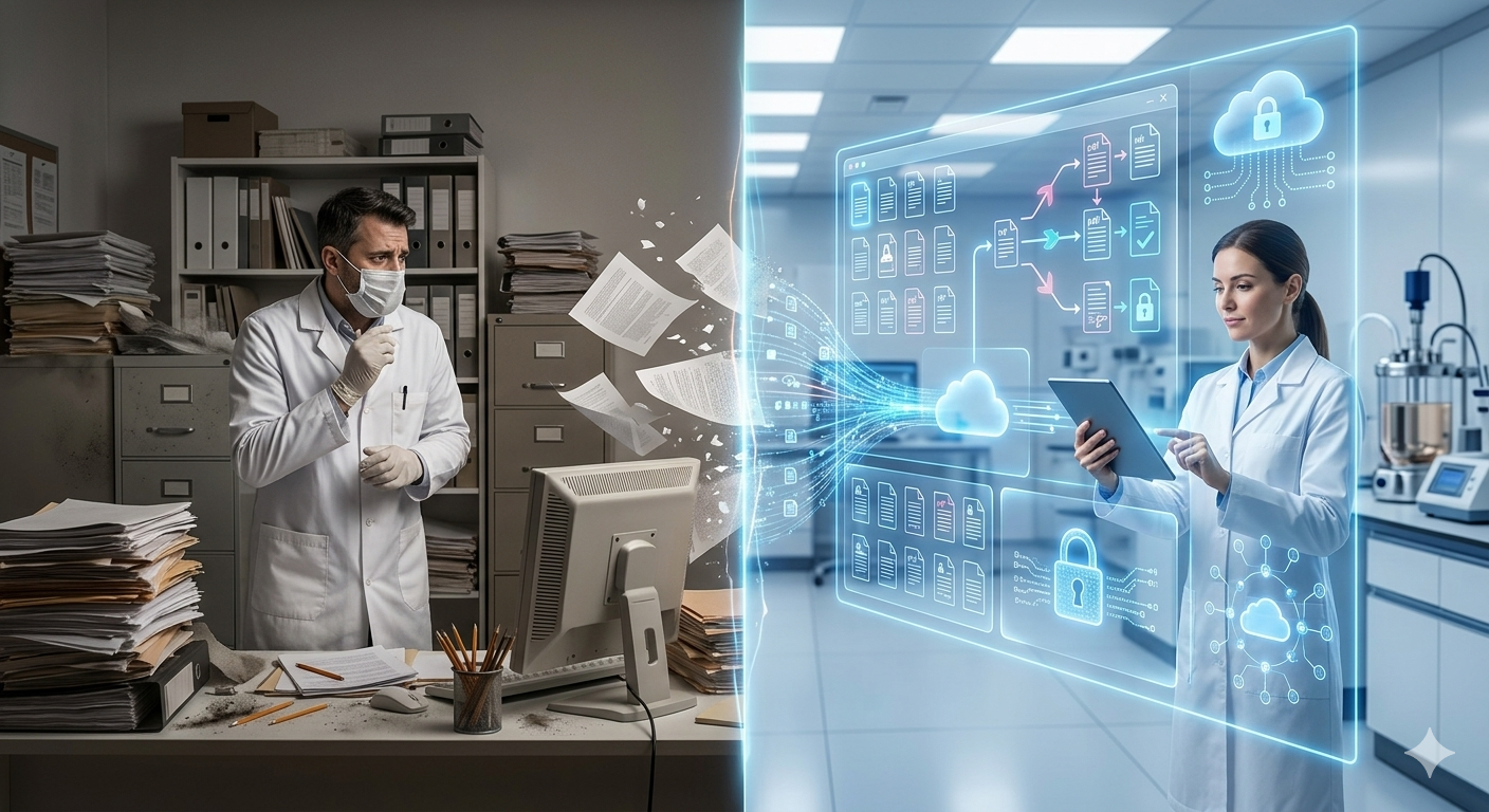 Why Is Embracing the Document Management System Still Intimidating?